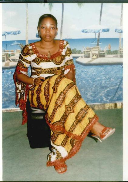 flore la mere de ma fille princesse (that is flore the mother of princesse my child 
