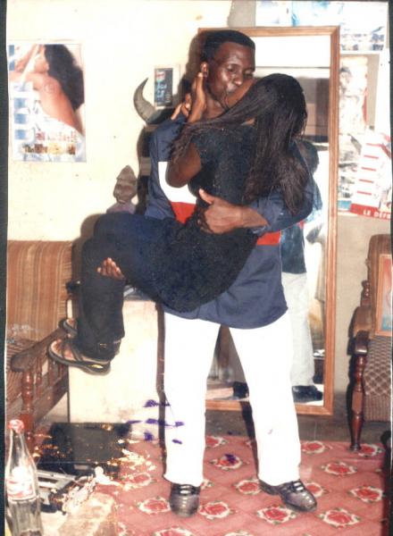 mon ancienne amie olga decedee en 1999 ( me with my first girl friend olga she is dead in 1999